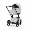 Коляска 2 в 1 Cybex Priam Style Rosegold City Grey