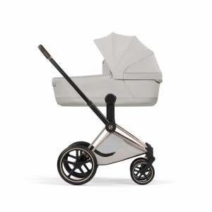 Коляска 2 в 1 Cybex Priam Style Rosegold City Grey