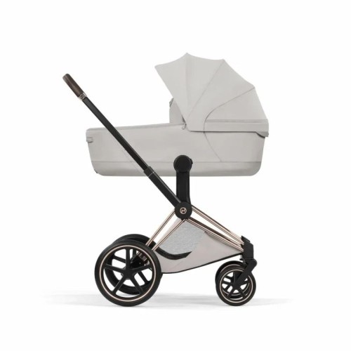 Коляска 2 в 1 Cybex Priam Style Rosegold City Grey - фото 1