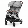 Коляска для двойни Carrello Link CRL-6533 Cliff Grey