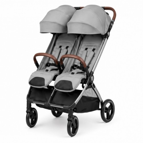 Коляска для двойни Carrello Link CRL-6533 Cliff Grey