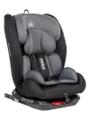 Автокресло Farfello Le 5 Isofix 0/1/2/3 (0-36кг) Black/Grey