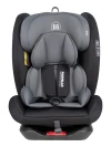 Автокресло Farfello Le 5 Isofix 0/1/2/3 (0-36кг) Black/Grey
