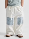 Брюки Happy Baby (белый / white, 92–98, 88713-1)