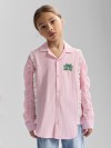 Рубашка Happy Baby (светло-розовый / light pink, 92–98, 88666-1)