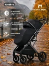 Коляска прогулочная Ining Baby K103 PRO brown