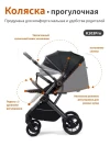Коляска прогулочная Ining Baby K103 PRO brown