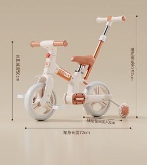 Каталка Ining Baby 616 brown
