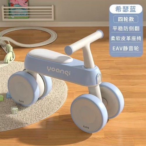 Каталка Ining Baby 22B light blue