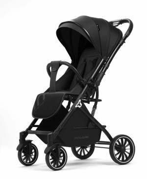 Коляска прогулочная Ining Baby K313-3A Pro Black