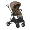 Коляска прогулочная Pituso Carbon RX Tuareg Beige/ carbon gold PU