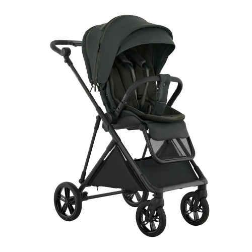 Коляска прогулочная Pituso Carbon RX Magnet Grey/ carbon PU