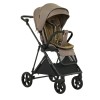 Коляска прогулочная Pituso Carbon RX Tuareg Beige/ carbon PU
