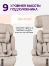 Автокресло Costa YB702A 1/2/3 (9-36кг) Бежевый 2026