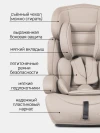 Автокресло Costa YB702A 1/2/3 (9-36кг) Бежевый 2026