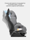 Автокресло Costa YB702A 1/2/3 (9-36кг) Серый 2026