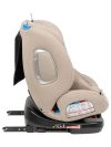 Автокресло Farfello ISOFIX YB102A 0/1/2/3 (0-36кг) с упором Бежевый
