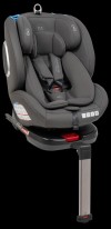Автокресло Farfello ISOFIX YB102A 0/1/2/3 (0-36кг) с упором Тёмно-серый 