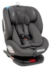 Автокресло Farfello ISOFIX YB102A 0/1/2/3 (0-36кг) с упором Тёмно-серый 