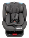 Автокресло Farfello ISOFIX YB102A 0/1/2/3 (0-36кг) с упором Тёмно-серый 