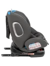 Автокресло Farfello ISOFIX YB102A 0/1/2/3 (0-36кг) с упором Тёмно-серый 