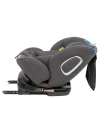 Автокресло Farfello ISOFIX YB102A 0/1/2/3 (0-36кг) с упором Тёмно-серый 