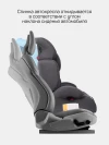 Автокресло Costa YB702A 1/2/3 (9-36кг) Тёмно-серый 2026