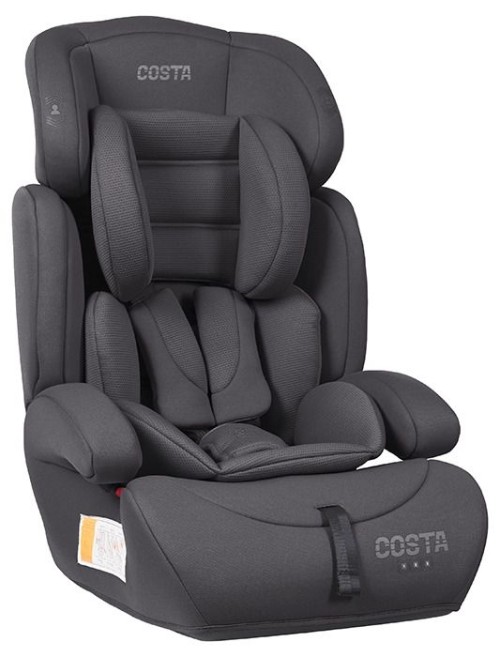 Автокресло Costa YB702A 1/2/3 (9-36кг) Тёмно-серый 2026