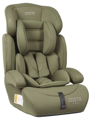 Автокресло Costa YB702A 1/2/3 (9-36кг) Хаки 2026