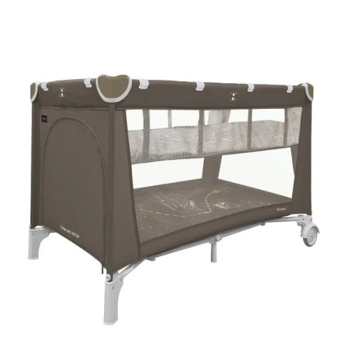Манеж-кровать Carrello Piccolo Plus CRL-18102 Chocolate Brown