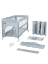 Манеж-кровать Carrello Porta CRL-18103 Ash Grey