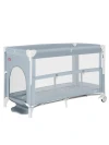 Манеж-кровать Carrello Porta CRL-18103 Ash Grey