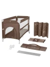 Манеж-кровать Carrello Porta CRL-18103 Chocolate Brown