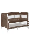 Манеж-кровать Carrello Porta CRL-18103 Chocolate Brown