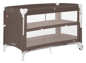 Манеж-кровать Carrello Porta CRL-18103 Chocolate Brown