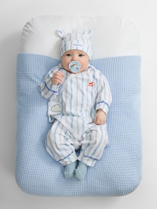 Боди Happy Baby (blue (flowers), 68, 90160-0)