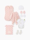 Комплект Happy Baby для новорожденных (набор 7 шт.) (pink, 50, 90162-0)