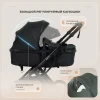 Коляска-трансформер Rant Basic Pulsar Plus RA170 3 в 1 Black