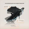 Коляска-трансформер Rant Basic Pulsar Plus RA170 3 в 1 Black