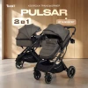Коляска-трансформер Rant Basic Pulsar Plus RA169 2 в 1 Mocca