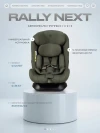 Автокресло Rant Basic Rally Next ZY19 0/1/2/3 (0-36 кг) Olive
