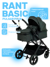 Коляска-трансформер Rant Basic Pulsar Plus RA170 3 в 1 Grey