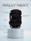 Автокресло Rant Basic Rally Next ZY19 0/1/2/3 (0-36 кг) Black