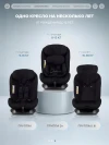 Автокресло Rant Basic Rally Next ZY19 0/1/2/3 (0-36 кг) Black