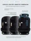 Автокресло Rant Basic Rally Next ZY19 0/1/2/3 (0-36 кг) Black
