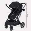 Коляска-трансформер Rant Basic Pulsar Plus RA169 2 в 1 Black