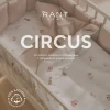 Комплект 6пр д/прямоугольной кровати RANT Home Circus сатин, бежевый, арт. 6/3-025