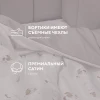 Комплект 6пр д/прямоугольной кровати RANT Home Воздушное приключение сатин, сиреневый, арт. 6/3-027