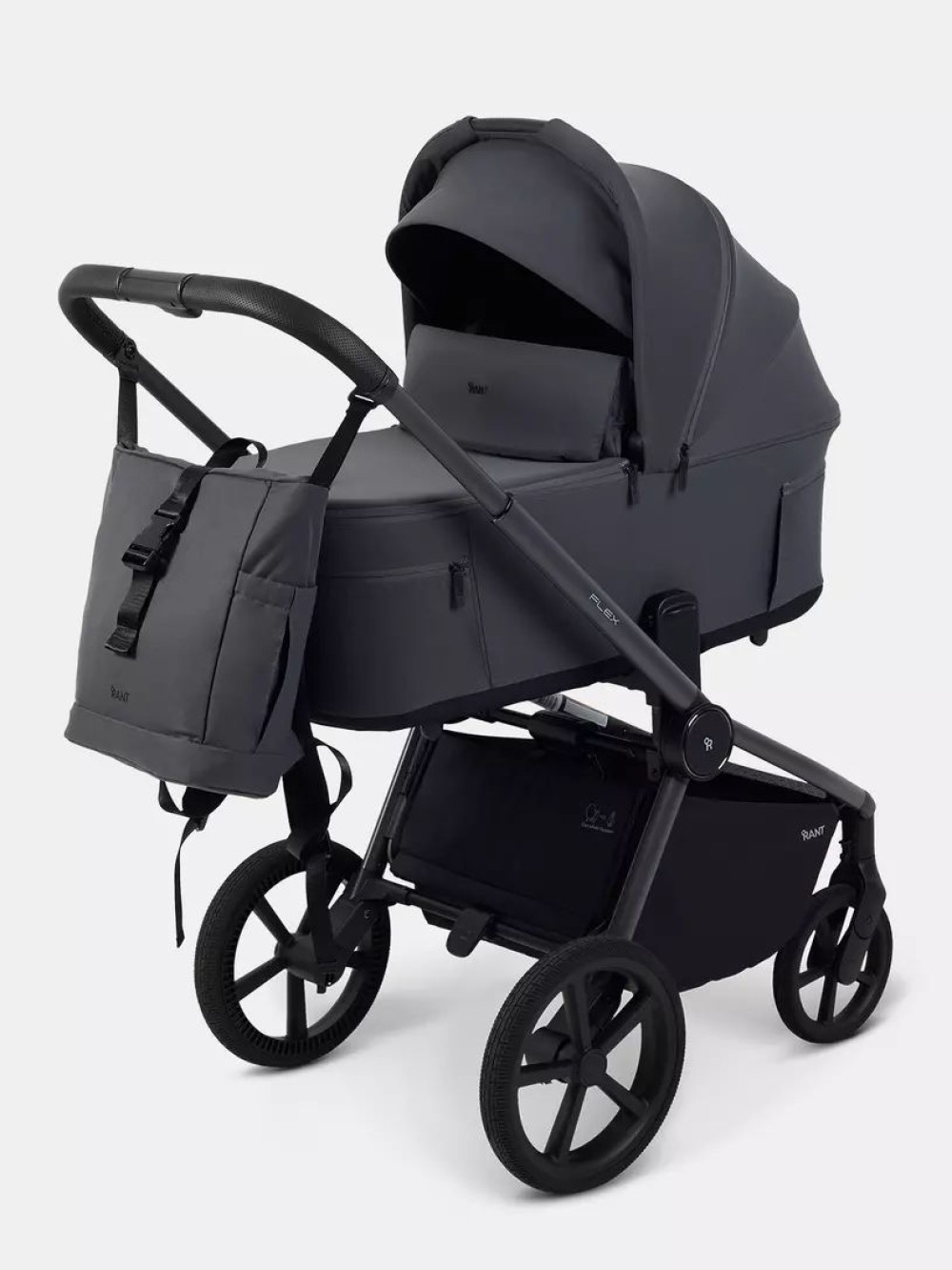 Коляска 2 в 1 Rant Flex Forma RA124 Graphite