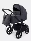 Коляска 2 в 1 Rant Flex Forma RA124 Graphite